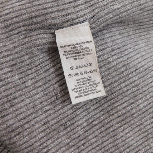 FREE PEOPLE Softly Structured Colorblock Sweater Turtleneck Pullover Knit Medium - Picture 15 of 16